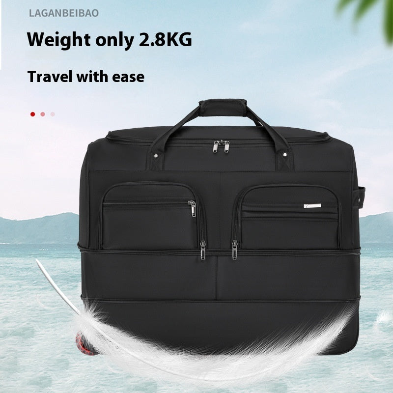Plus-sized Capacity Travel Bag Multifunctional Folding - www.Shopthatapp.com
