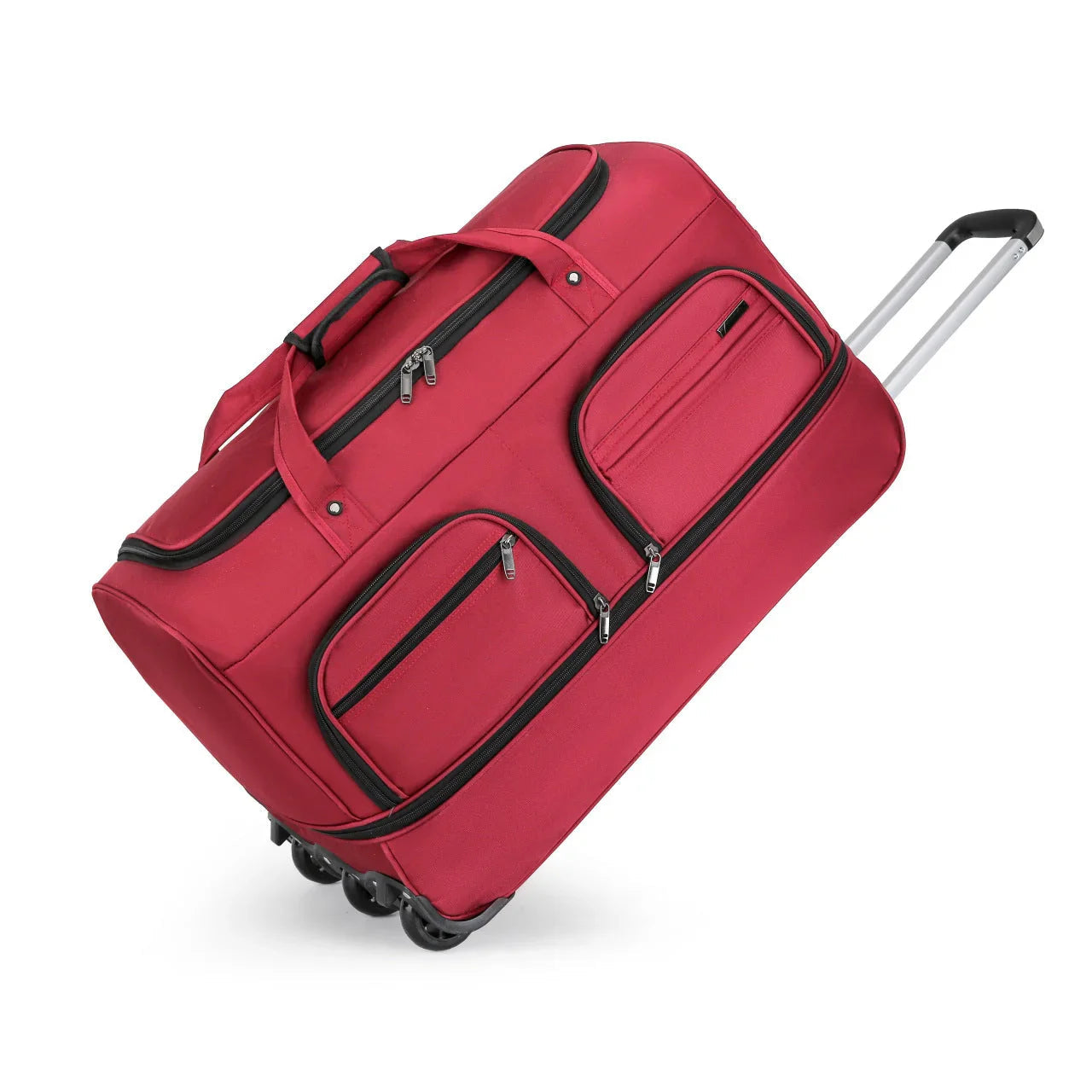 Plus-sized Capacity Travel Bag Multifunctional Folding - www.Shopthatapp.com