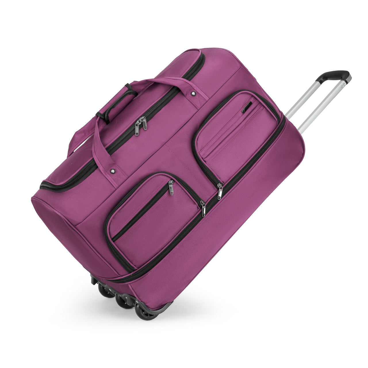 Plus-sized Capacity Travel Bag Multifunctional Folding - www.Shopthatapp.com