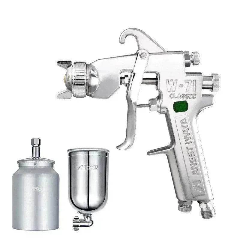 Pneumatic Spray Upper And Lower Pot Furniture Paint Spray Gun - www.Shopthatapp.com #
