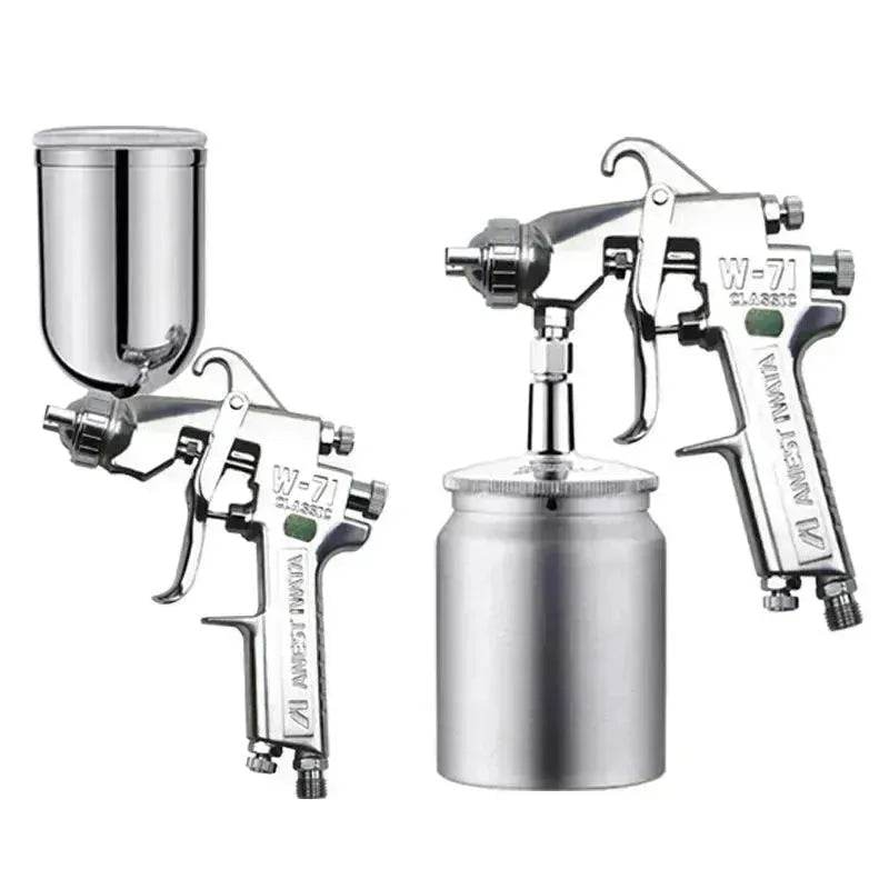 Pneumatic Spray Upper And Lower Pot Furniture Paint Spray Gun - www.Shopthatapp.com #
