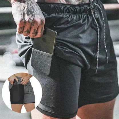 Pocket Compression Shorts - www.Shopthatapp.com #