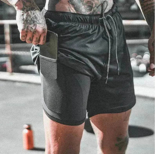 Pocket Compression Shorts - www.Shopthatapp.com #