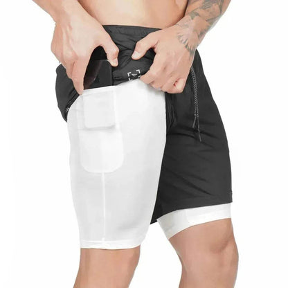 Pocket Compression Shorts - www.Shopthatapp.com #