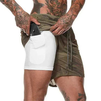 Pocket Compression Shorts - www.Shopthatapp.com #