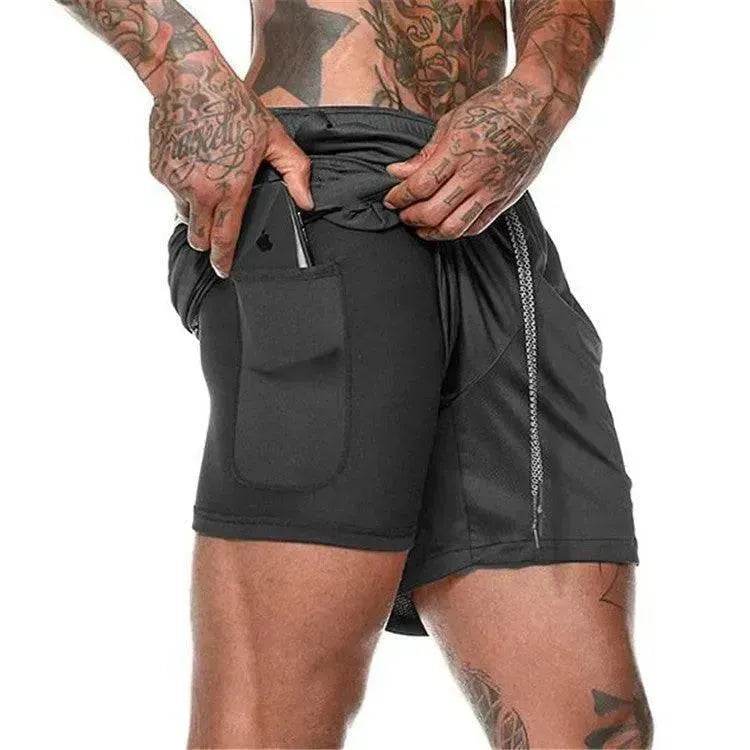 Pocket Compression Shorts - www.Shopthatapp.com #