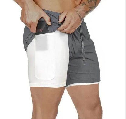 Pocket Compression Shorts - www.Shopthatapp.com #