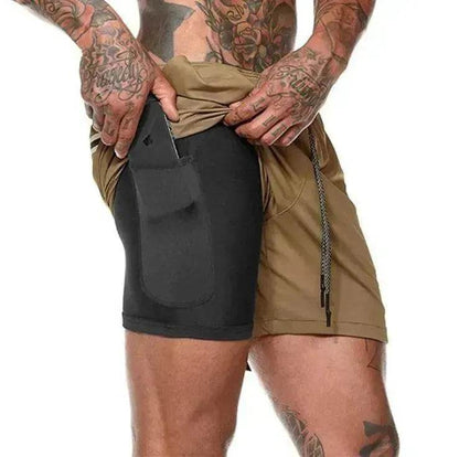 Pocket Compression Shorts - www.Shopthatapp.com #