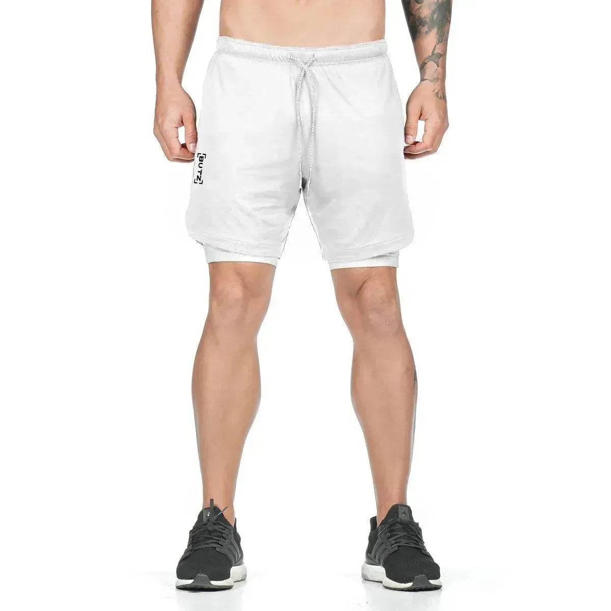 Pocket Compression Shorts - www.Shopthatapp.com #