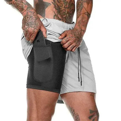 Pocket Compression Shorts - www.Shopthatapp.com #