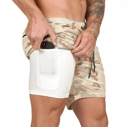 Pocket Compression Shorts - www.Shopthatapp.com #