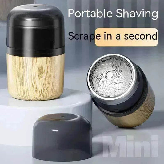 Pocket Size Mini Electric Shaver (Rechargeable) - www.Shopthatapp.com