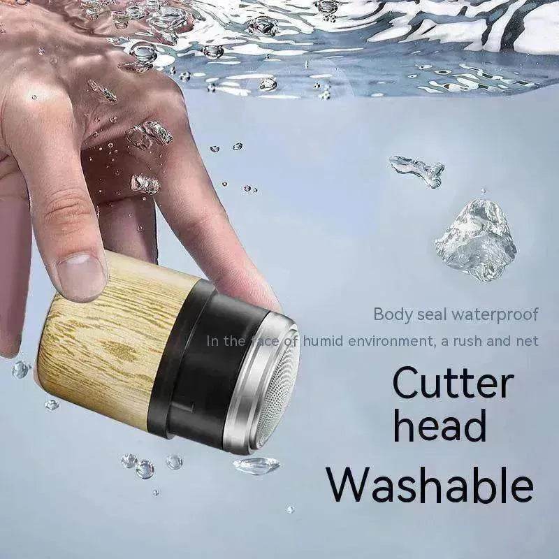 Pocket Size Mini Electric Shaver (Rechargeable) - www.Shopthatapp.com