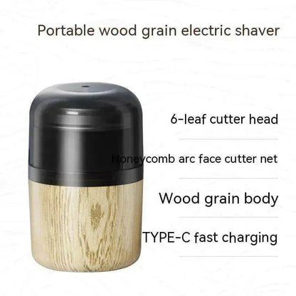 Pocket Size Mini Electric Shaver (Rechargeable) - www.Shopthatapp.com