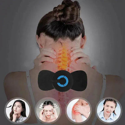 Portable Adjustable Neck Massager for Neck, Shoulders - www.Shopthatapp.com