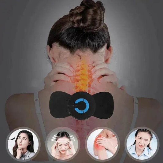 Portable Adjustable Neck Massager for Neck, Shoulders - www.Shopthatapp.com