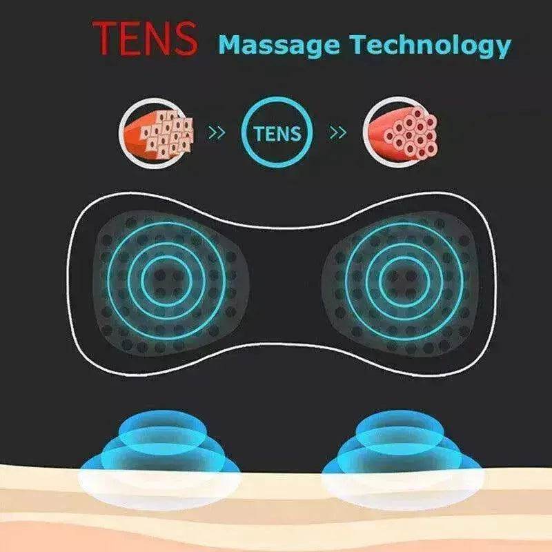 Portable Adjustable Neck Massager for Neck, Shoulders - www.Shopthatapp.com