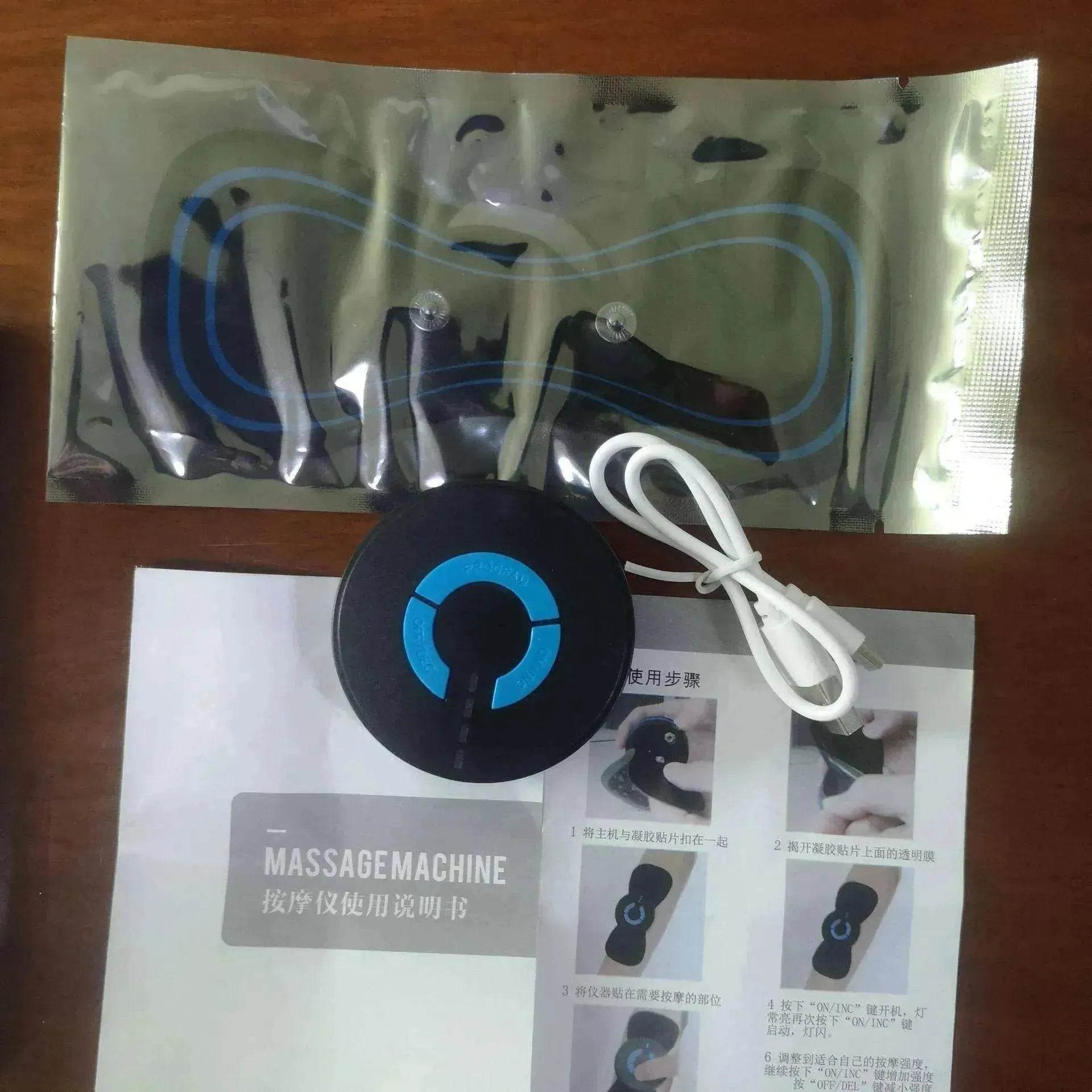 Portable Adjustable Neck Massager for Neck, Shoulders - www.Shopthatapp.com