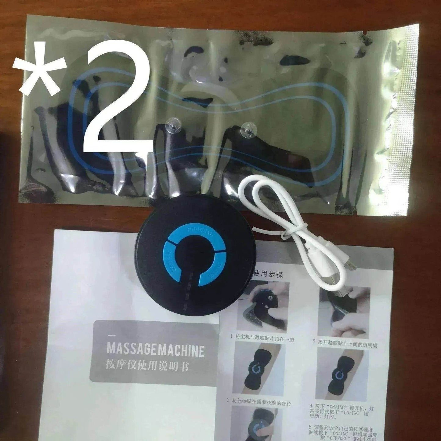 Portable Adjustable Neck Massager for Neck, Shoulders - www.Shopthatapp.com