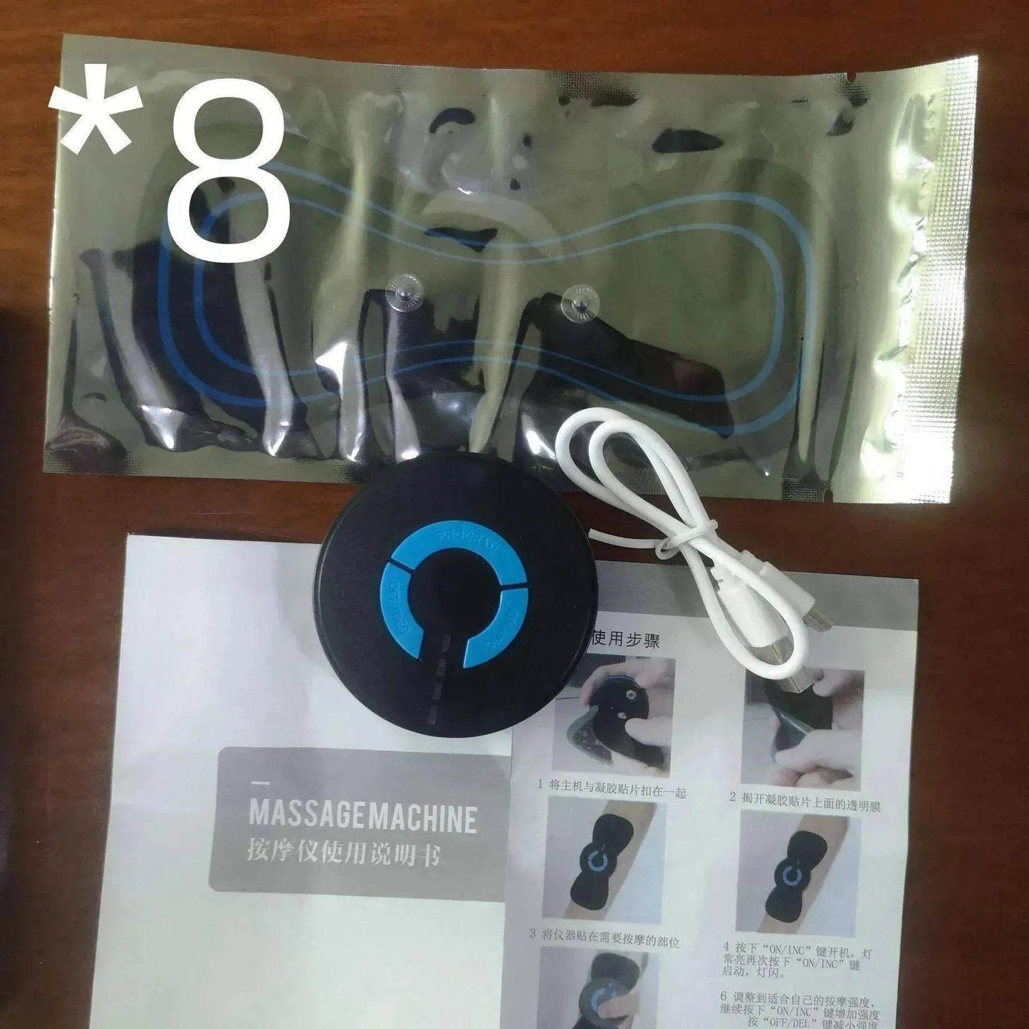 Portable Adjustable Neck Massager for Neck, Shoulders - www.Shopthatapp.com