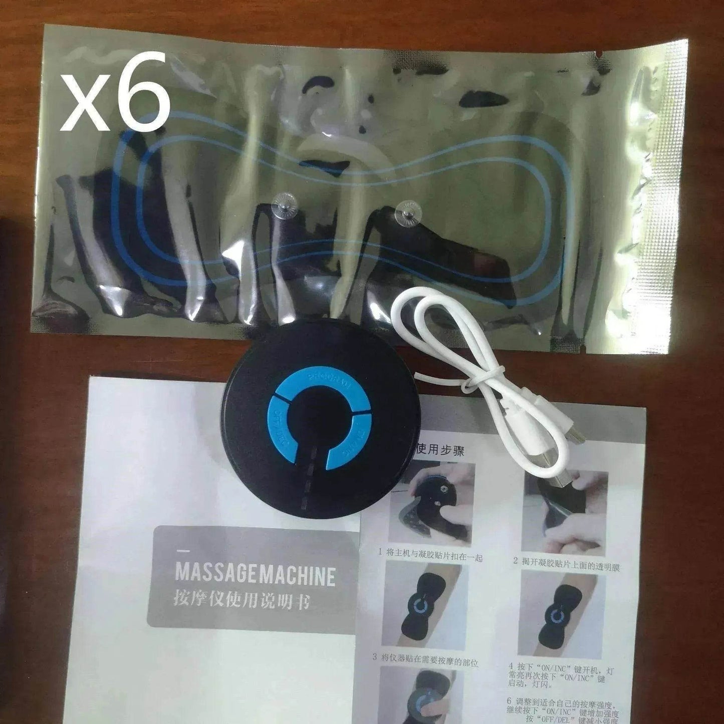 Portable Adjustable Neck Massager for Neck, Shoulders - www.Shopthatapp.com