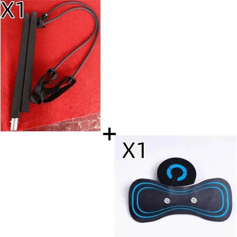 Portable Adjustable Neck Massager for Neck, Shoulders - www.Shopthatapp.com