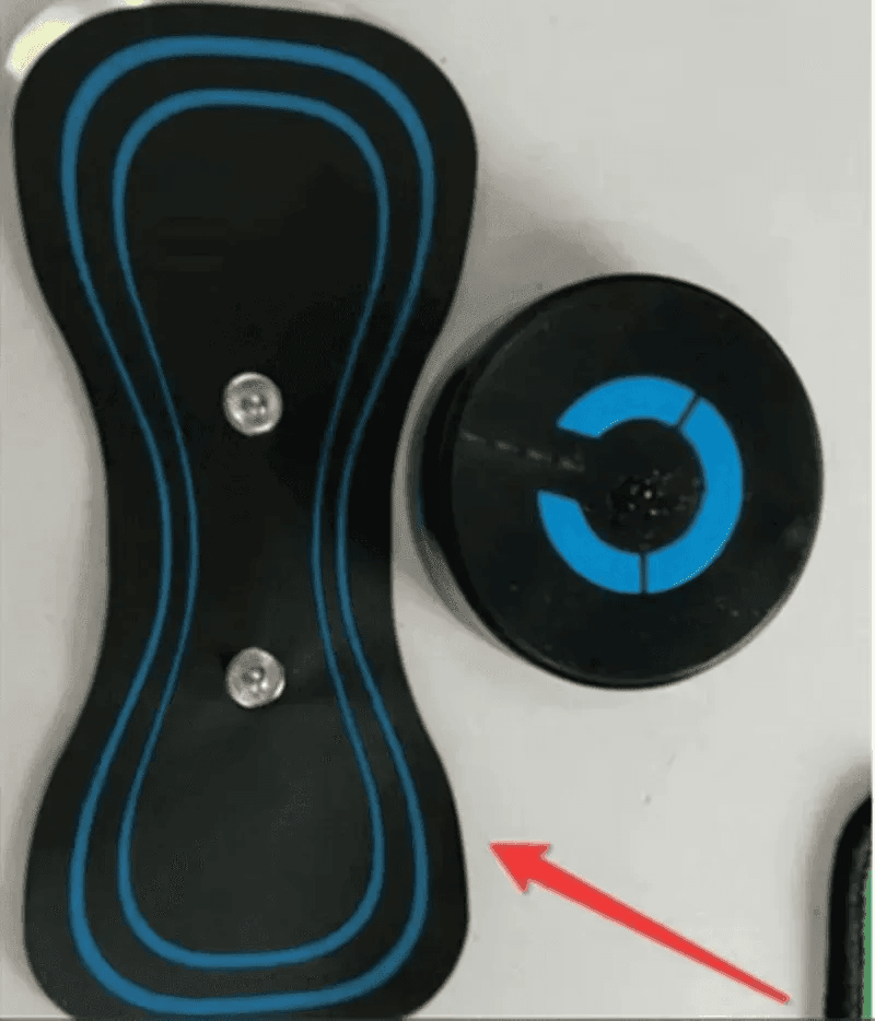 Portable Adjustable Neck Massager for Neck, Shoulders