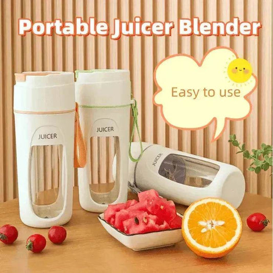 Portable Blender Electric Rechargeable Juice Maker - www.Shopthatapp.com