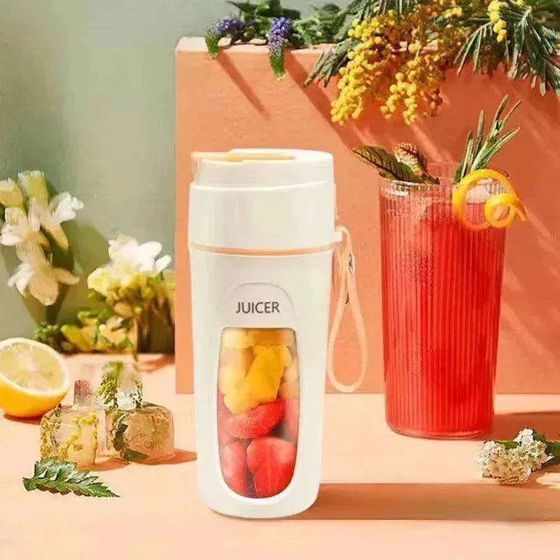 Portable Blender Electric Rechargeable Juice Maker - www.Shopthatapp.com