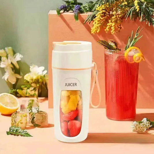 Portable Blender Electric Rechargeable Juice Maker - www.Shopthatapp.com