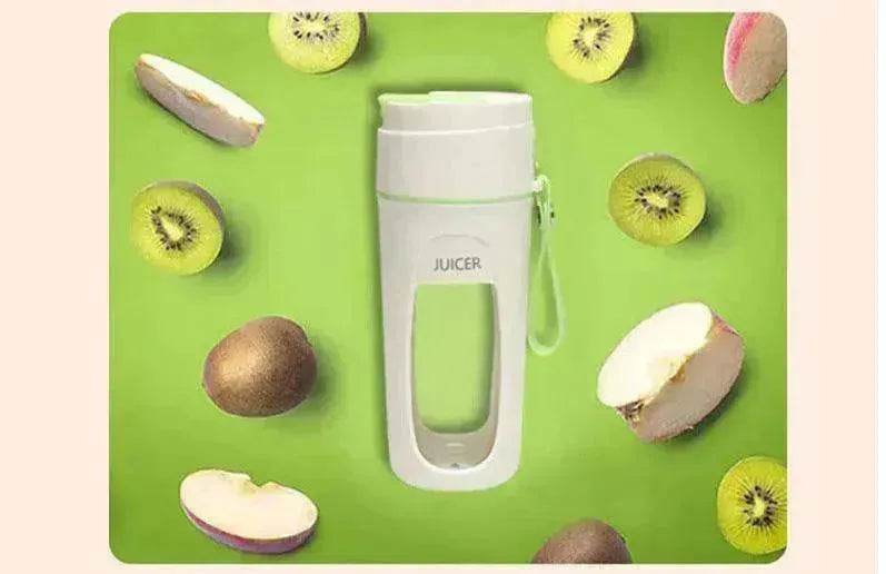 Portable Blender Electric Rechargeable Juice Maker - www.Shopthatapp.com