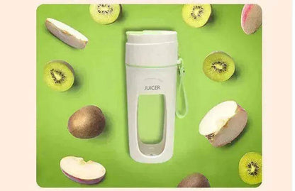 Portable Blender Electric Rechargeable Juice Maker - www.Shopthatapp.com