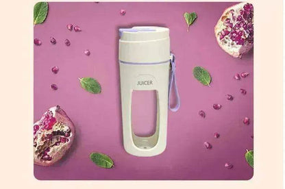 Portable Blender Electric Rechargeable Juice Maker - www.Shopthatapp.com