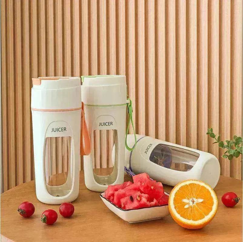 Portable Blender Electric Rechargeable Juice Maker - www.Shopthatapp.com