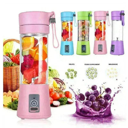 Portable Blender With USB Rechargeable Mini Fruit Juice Mixer - www.Shopthatapp.com