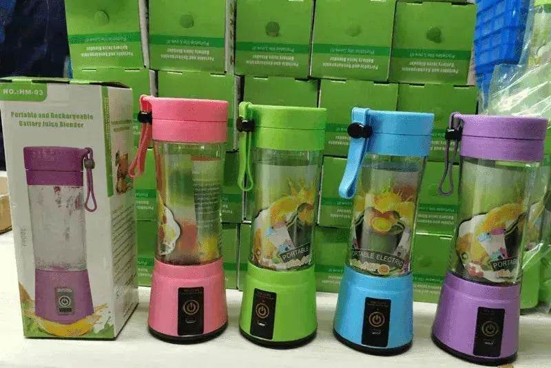 Portable Blender With USB Rechargeable Mini Fruit Juice Mixer - www.Shopthatapp.com