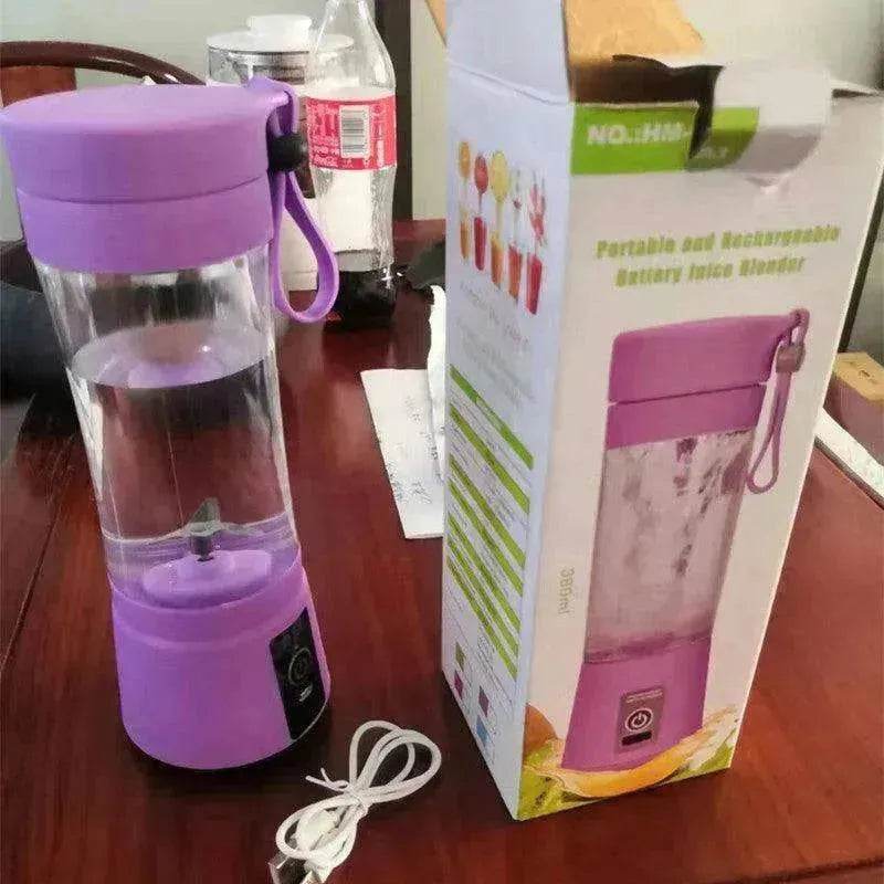Portable Blender With USB Rechargeable Mini Fruit Juice Mixer - www.Shopthatapp.com