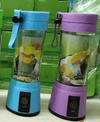 Portable Blender With USB Rechargeable Mini Fruit Juice Mixer - www.Shopthatapp.com