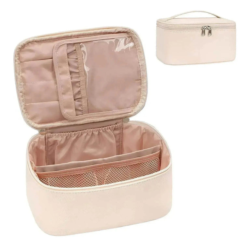 Portable Cosmetics Cosmetic Bag Large Capacity - www.Shopthatapp.com