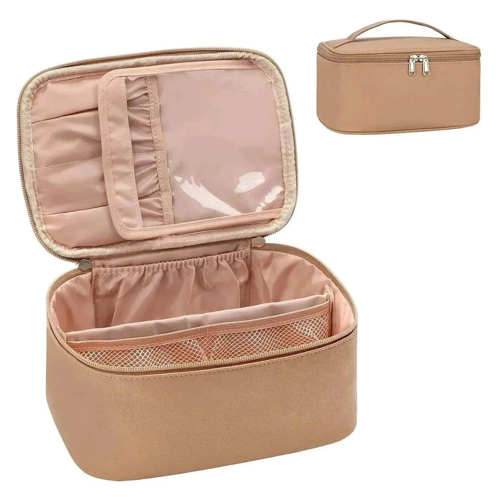 Portable Cosmetics Cosmetic Bag Large Capacity - www.Shopthatapp.com