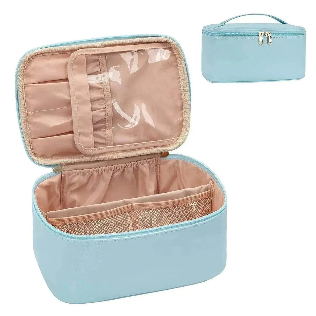 Portable Cosmetics Cosmetic Bag Large Capacity - www.Shopthatapp.com