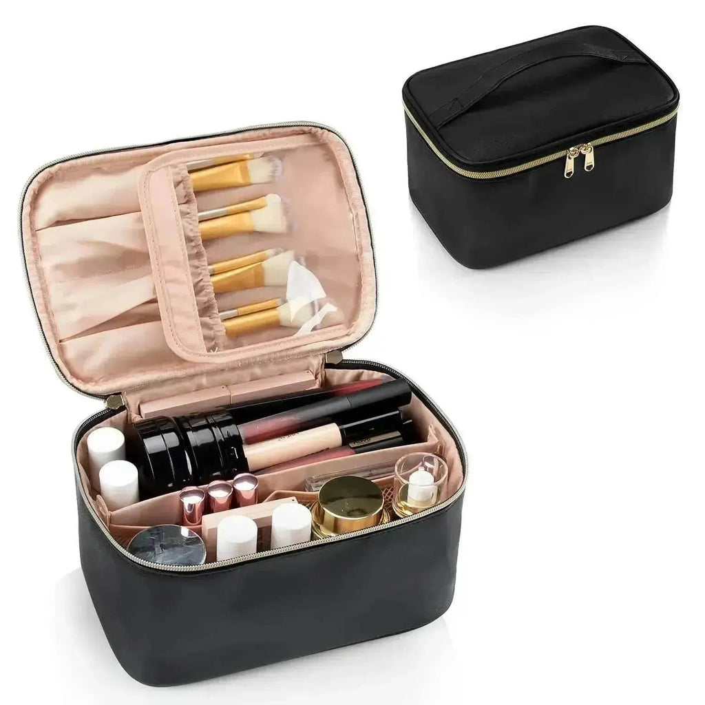Portable Cosmetics Cosmetic Bag Large Capacity - www.Shopthatapp.com