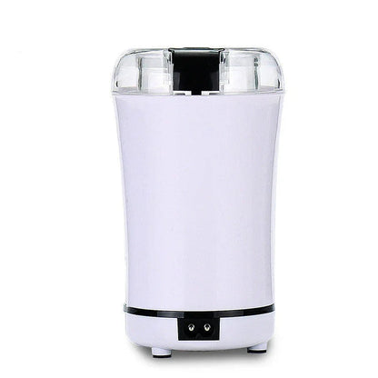 Portable Electric Coffee Bean Grinder Mill Kitchen Tool Herbs Salt Pepper Spices Nuts Grains Mini Medicine Flour Powder Crusher - www.Shopthatapp.com