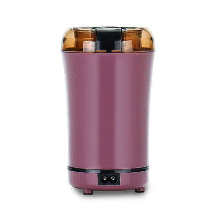 Portable Electric Coffee Bean Grinder Mill Kitchen Tool Herbs Salt Pepper Spices Nuts Grains Mini Medicine Flour Powder Crusher - www.Shopthatapp.com