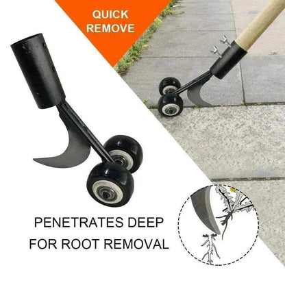 Portable Gardening Tools Yard Lawn Trimmer Sidewalk Quick Remove Weed - www.Shopthatapp.com #