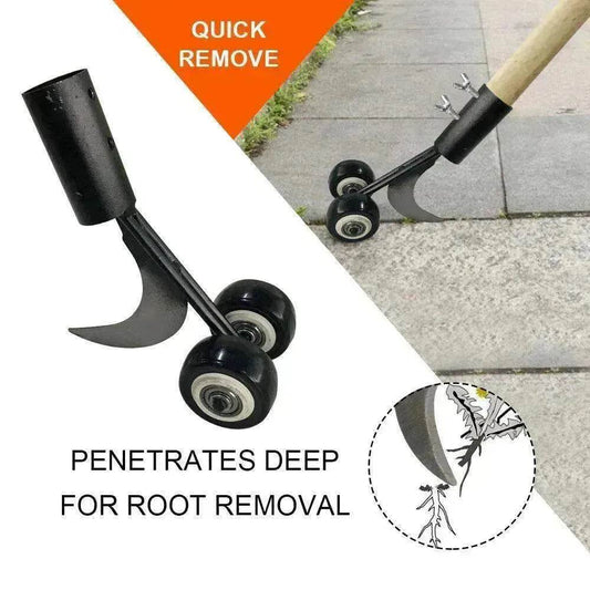 Portable Gardening Tools Yard Lawn Trimmer Sidewalk Quick Remove Weed - www.Shopthatapp.com #