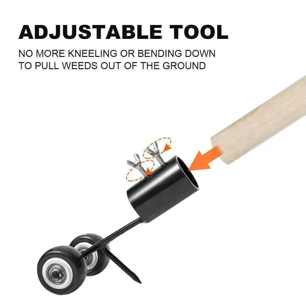 Portable Gardening Tools Yard Lawn Trimmer Sidewalk Quick Remove Weed - www.Shopthatapp.com #