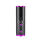 Portable LCD Hair Curler: Rechargeable, Ceramic, Auto Rotating - www.Shopthatapp.com