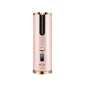 Portable LCD Hair Curler: Rechargeable, Ceramic, Auto Rotating - www.Shopthatapp.com