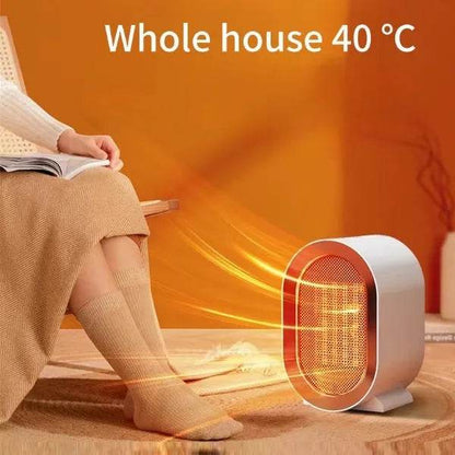 Portable Mini Desktop Electric Space Heater Air Blower for Office Home - www.Shopthatapp.com #